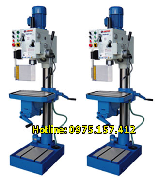 Máy khoan bàn hộp số WD35