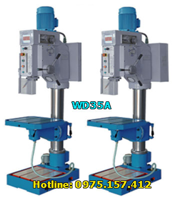 Máy khoan bàn hộp số WD35A