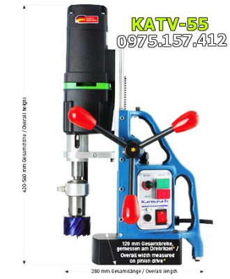 Máy khoan từ và taro KATV-55