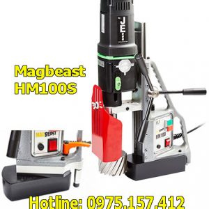 Máy khoan từ đế xoay HM100S