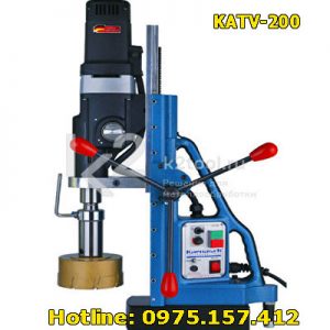 Máy khoan từ 200mm KATV-200