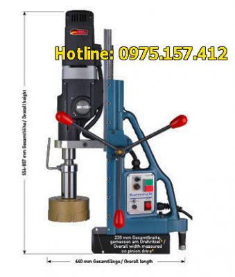 Máy khoan từ KATV 140