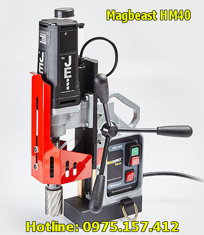 may-khoan-tu-magbeast-hm40 Máy khoan từ 40mm HM40