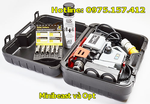 Máy khoan từ 35mm Minibeast