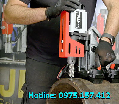 Máy khoan từ trên ống Minibeast Curve