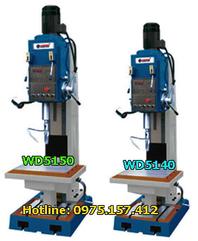 Máy khoan bàn hộp số WD5150