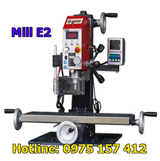 Máy khoan phay mini