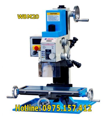 Máy khoan phay đa năng WBM20