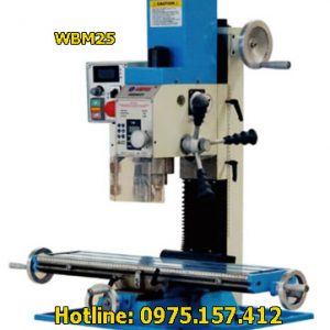 Máy khoan bàn và phay WBM25