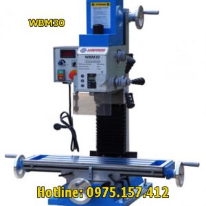 Máy khoan bàn và phay WBM30