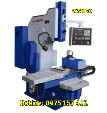 Máy sọc rãnh then WSM20