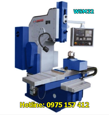Máy xọc kim loại WSM32