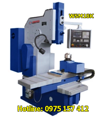 Máy sọc rãnh kim loại WSM18K