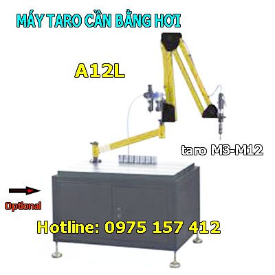 Máy taro kim loại bằng khí nén A12L