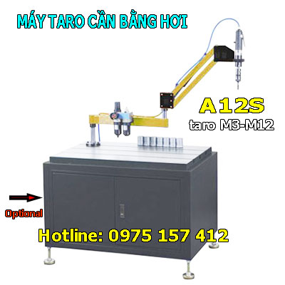 Máy taro kim loại bằng khí nén A12S
