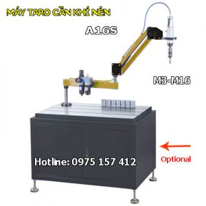 Máy taro kim loại bằng khí nén A16S