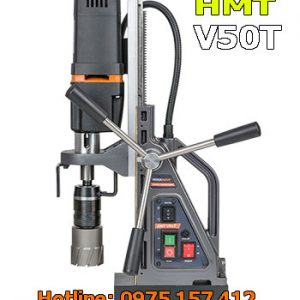 Máy khoan từ 50mm có taro HMT V50T