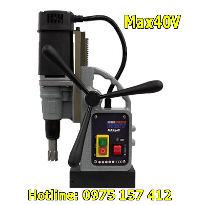 may-khoan-tu-max40v Máy khoan từ HMT Max40V