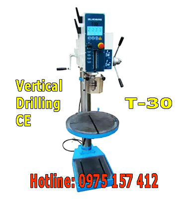 Máy khoan bàn hộp số T-30