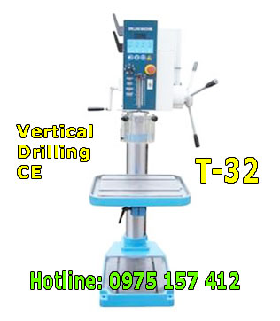 Máy khoan bàn hộp số T-32