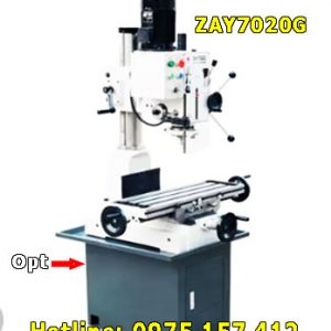 Máy khoan phay hộp số ZAY7020G
