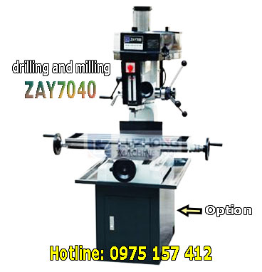 Máy khoan phay mini ZAY7040