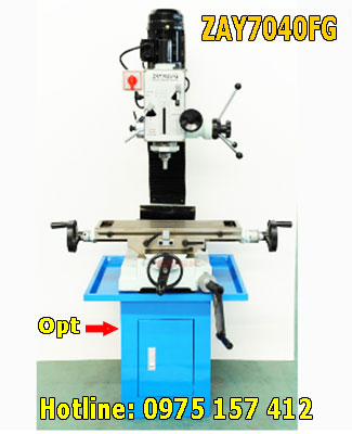 Máy khoan phay hộp số ZAY7040FG