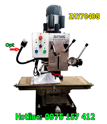 Máy khoan bàn phay ZAY7040G