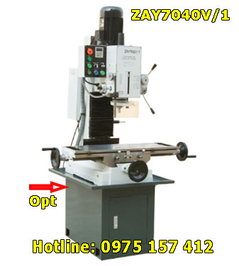 Máy khoan phay mini ZAY7040V/1