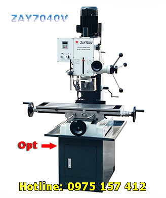 Máy khoan phay hộp số ZAY7040V