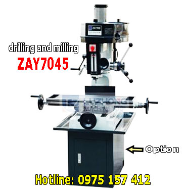 Máy khoan phay đa năng ZAY7045