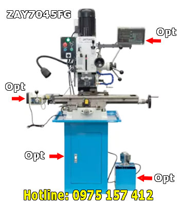 Máy khoan bàn phay ZAY7045FG