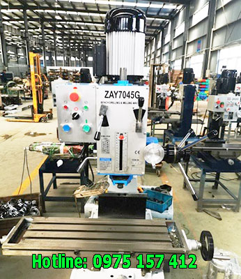 Máy khoan phay ZAY7045G