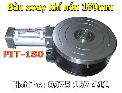 Bàn xoay khí nén PIT-180