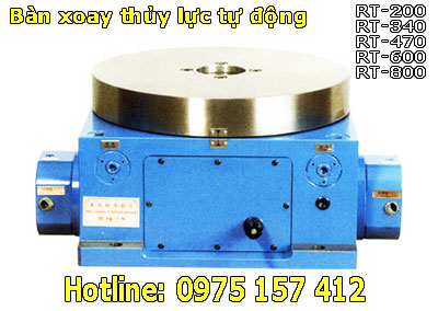 Bàn xoay thủy lực Đài Loan