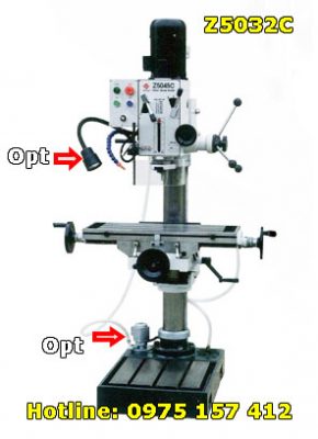Máy khoan phay hộp số Z5032C