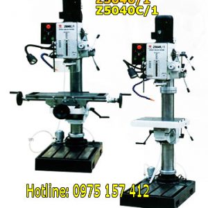 Máy khoan phay hộp số Z5040C/1