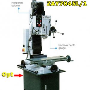 Máy khoan phay hộp số ZAY7045L/1