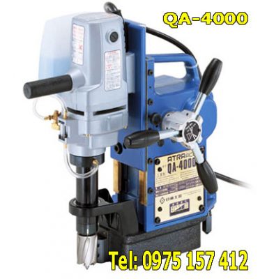 Máy khoan từ Nitto QA-4000
