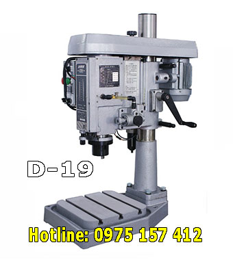 Máy khoan bàn khí nén D-19