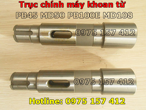 Trục chính khoan từ