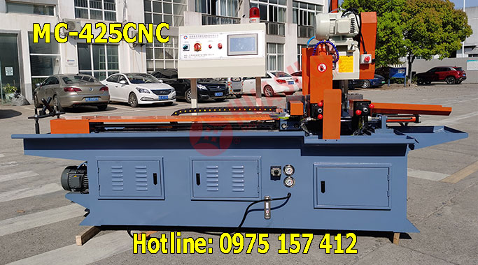 Máy cưa ống tự động MC-425CNC