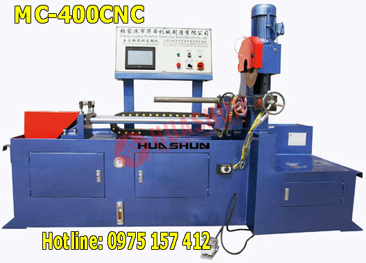 Máy cắt ống thép MC-400CNC