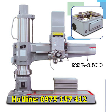 Máy khoan cần NSR-1600