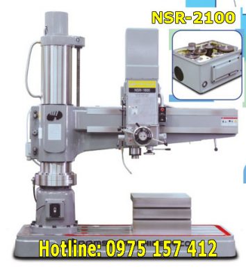 Máy khoan cần Namsun NSR-2100