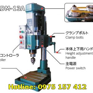 Máy khoan bàn khí nén TADS-13A
