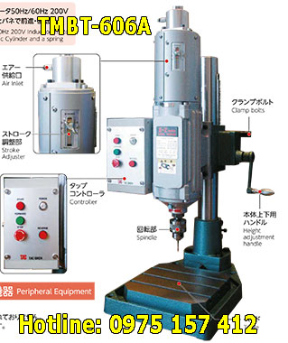 Máy taro kim loại TMBT-606A