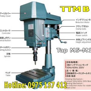 Máy taro kim loại TTMB