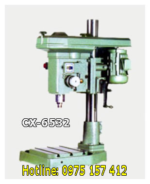 Máy taro kim loại CX-6532