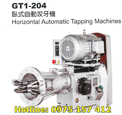 Đầu taro tự động nằm ngang GT1-204